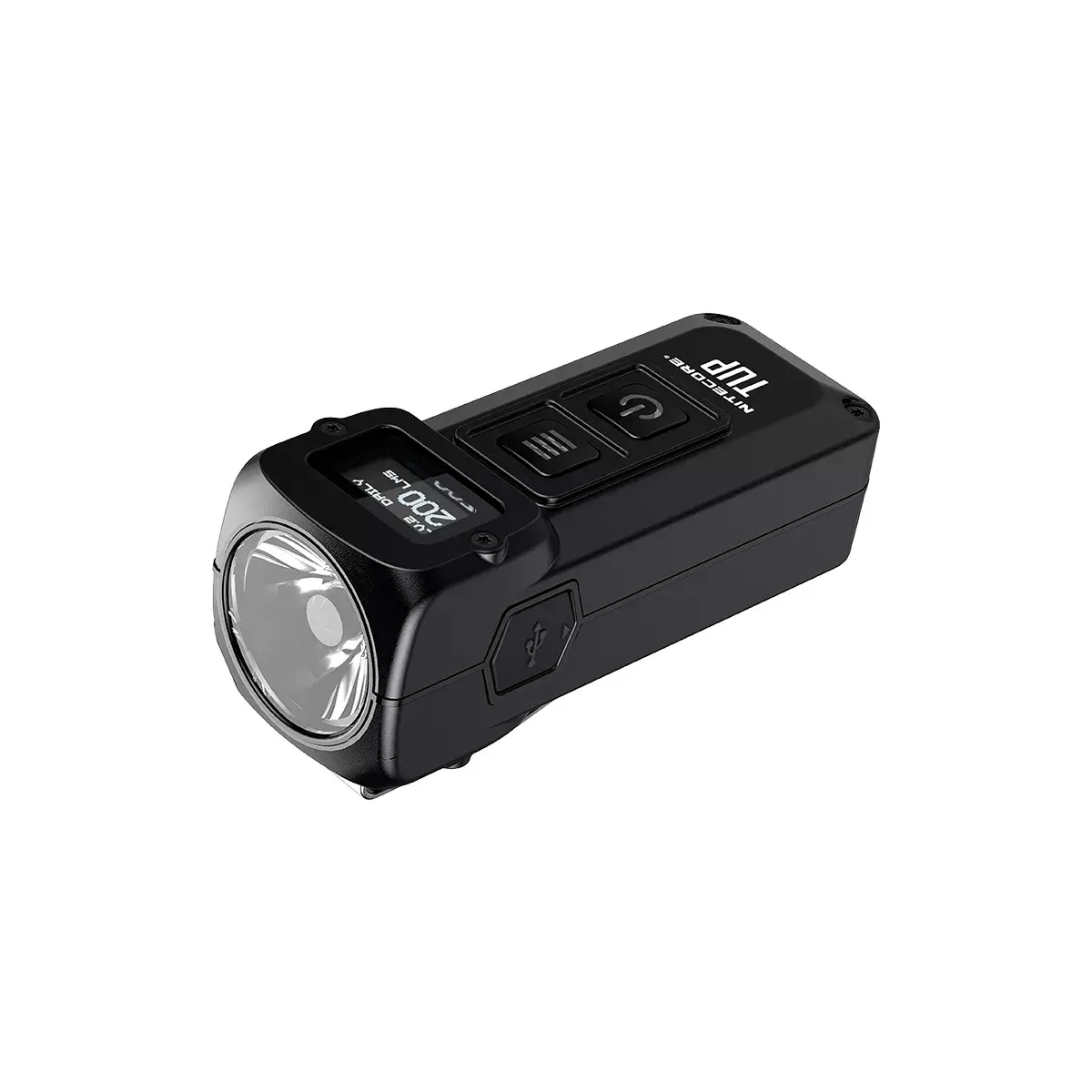 Ручной фонарь Nitecore TUP Black Photo 3