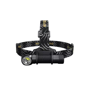 Galvas lukturis Nitecore HC33 Black