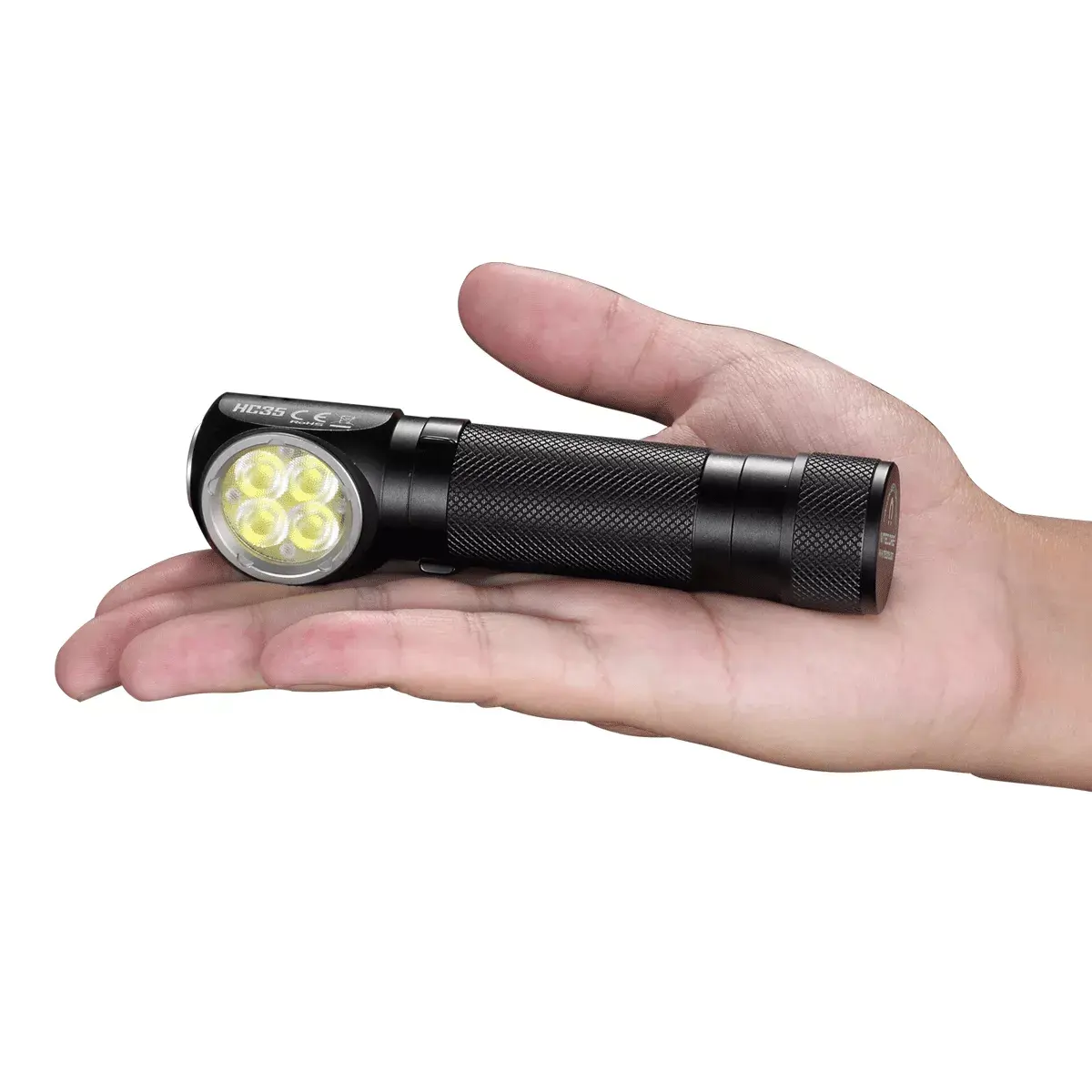 Nitecore HC35 headband flashlight Photo 5