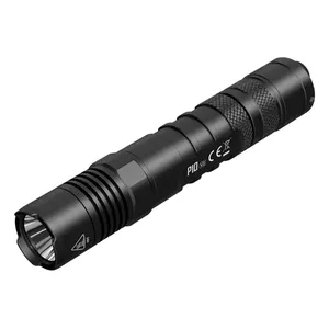 Nitecore P10 V2 kabatas baterija Melns Taktiskais lukturis LED