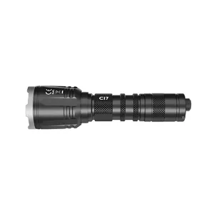 Hand flashlight Nitecore CI7 — 4 LEDs, 2500 lumens, 130 h runtime, 148.2 mm, 158 g, black