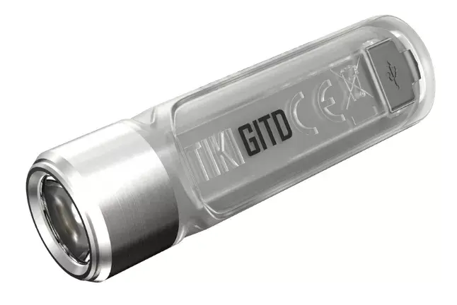 Брелок‑фонарь Nitecore TIKI GITD Photo 2