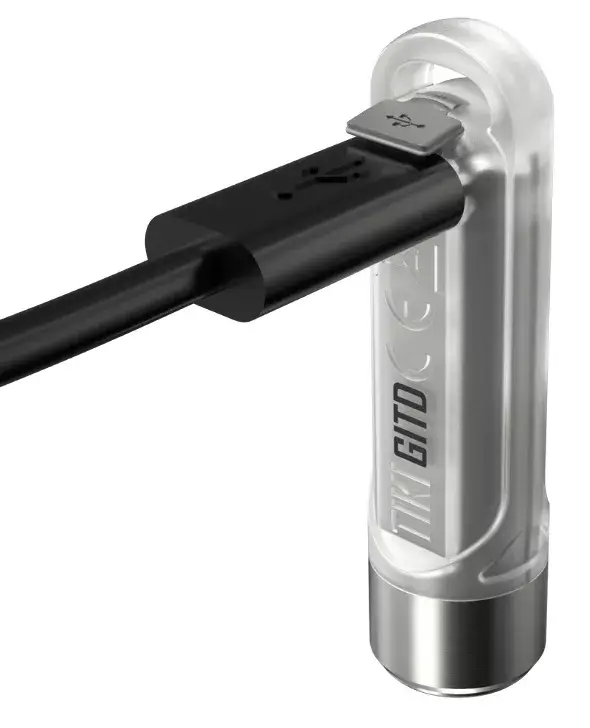 Брелок‑фонарь Nitecore TIKI GITD Photo 3