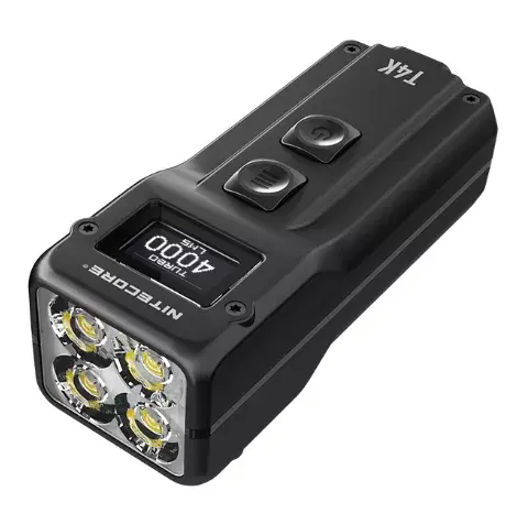 Keychain flashlight Nitecore T4K Photo 2