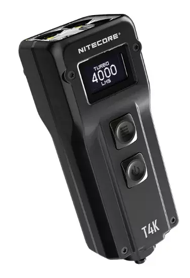 Keychain flashlight Nitecore T4K Photo 4