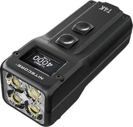 Atslēgu piekariņa lukturītis Nitecore T4K —