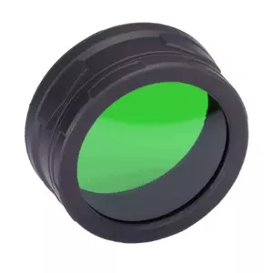 Nitecore NFG70 gaismas ķermeņa filtrs Zaļš