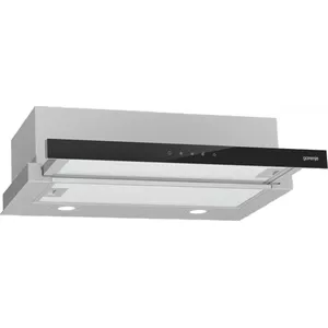 Built-in Cooker Hood Gorenje TH64E3SGB, Aluminium/PU Filter, Noise Level: B