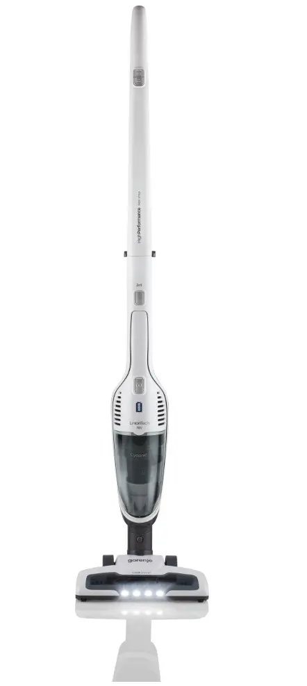 2-in-1 putekļsūcējs Gorenje SVC180FW, SVC180FW, 3838782386978