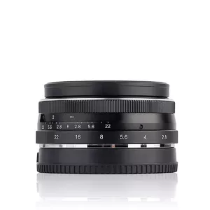 Meike 28mm F2.8 MILC Standard lens Black