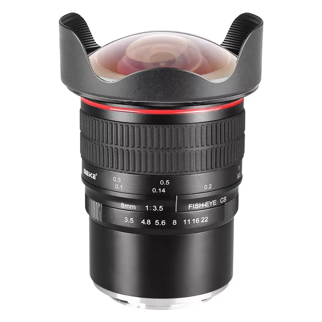 Широкоугольный рыбий глаз Meike 8mm F3.5 Photo 2