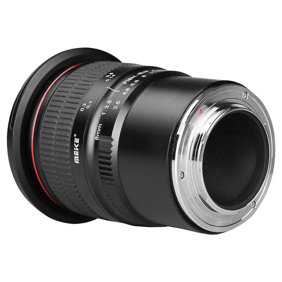 Широкоугольный рыбий глаз Meike 8mm F3.5 Photo 3