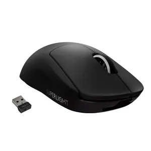 Игровая мышь Logitech PRO X SUPERLIGHT Беспроводная Оптическая Черная 910-005881