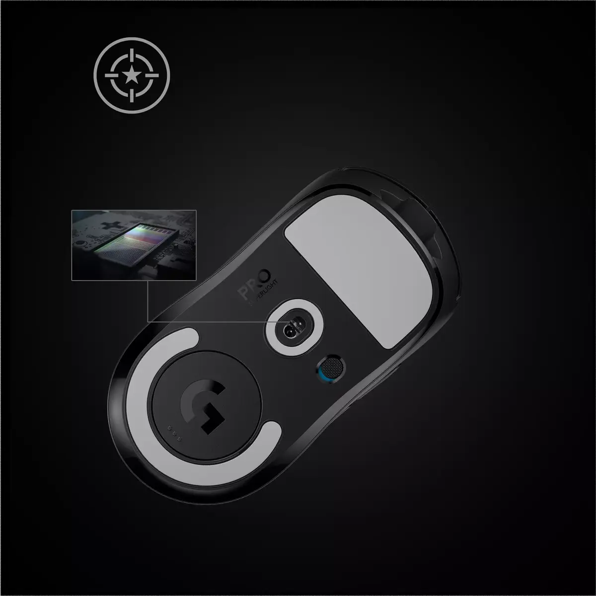 Spēļu pele Logitech PRO X SUPERLIGHT Photo 5