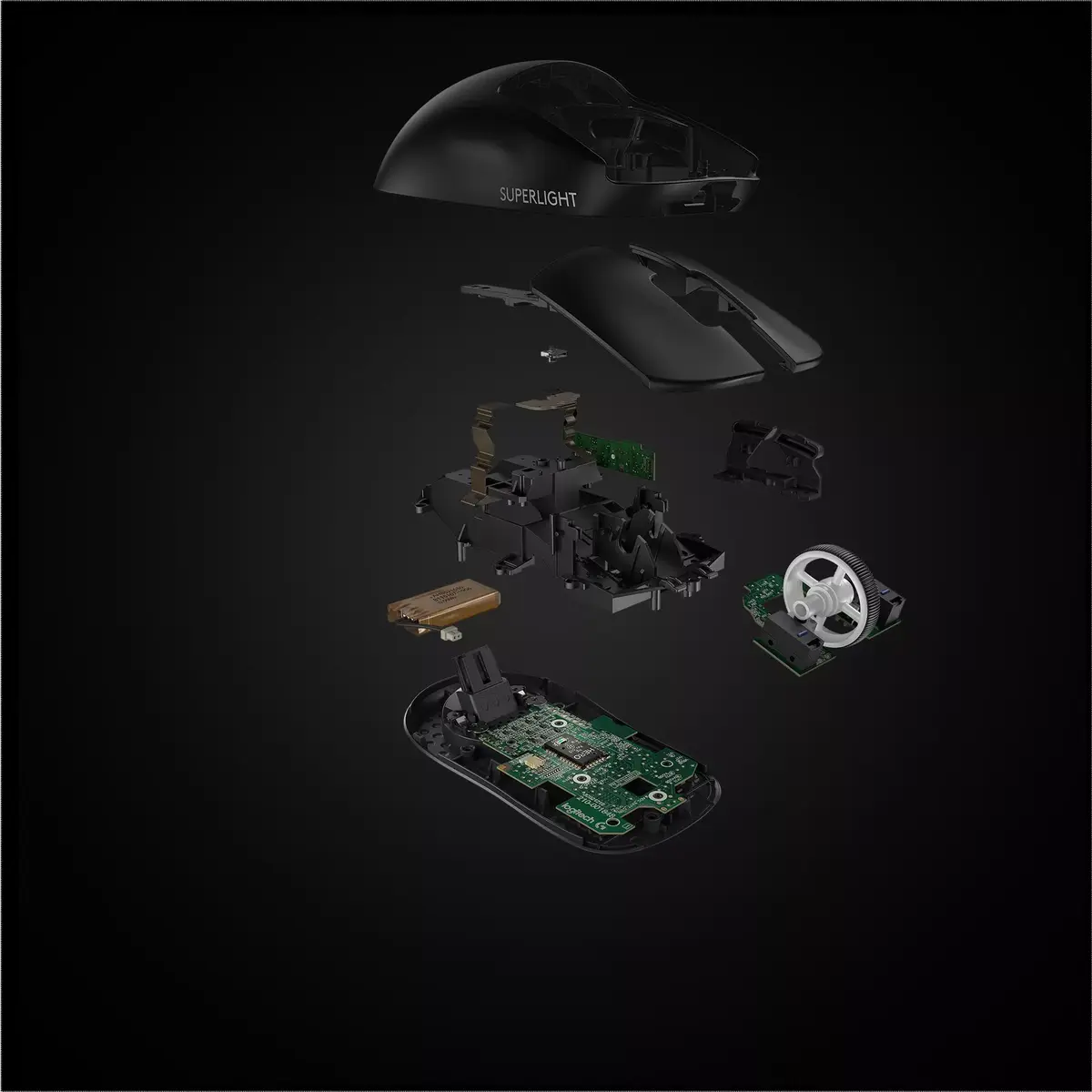 Spēļu pele Logitech PRO X SUPERLIGHT Photo 7