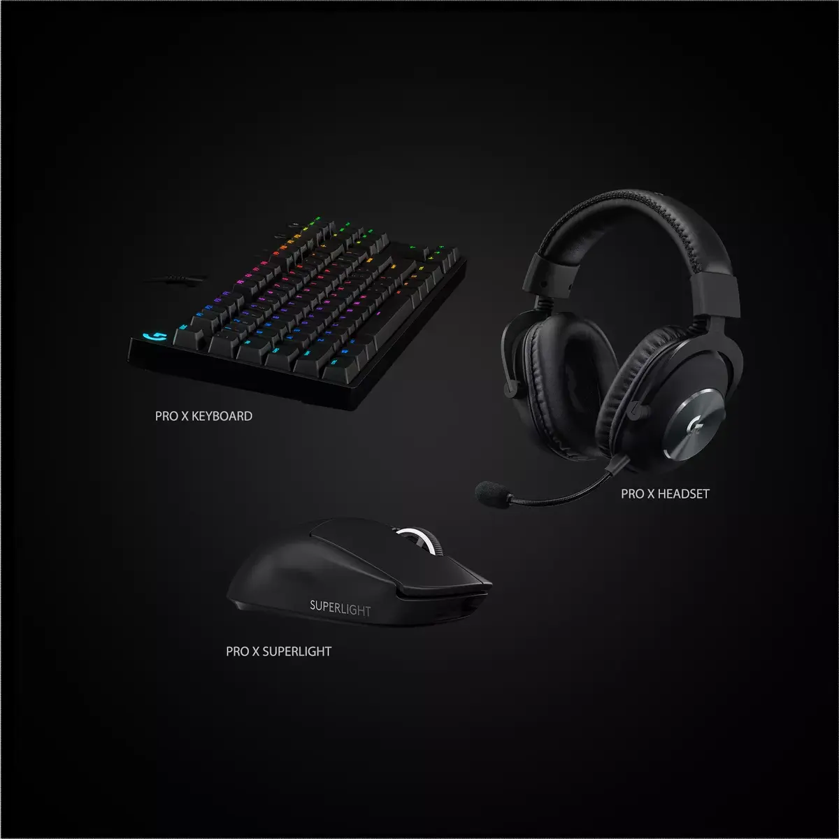 Spēļu pele Logitech PRO X SUPERLIGHT Photo 9