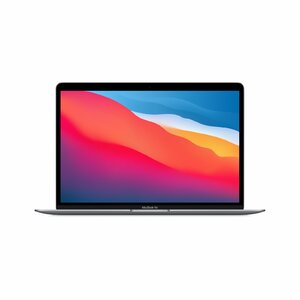Apple MacBook Air Portatīvais dators 33,8 cm (13.3") Apple M 8 GB 512 GB SSD Wi-Fi 6 (802.11ax) macOS Big Sur Pelēks