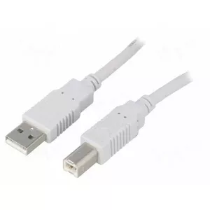 Кабель USB 2.0 5 м, серый, CCA, EB1117477446