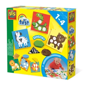 Sensory mosaic cards SES Creative My First