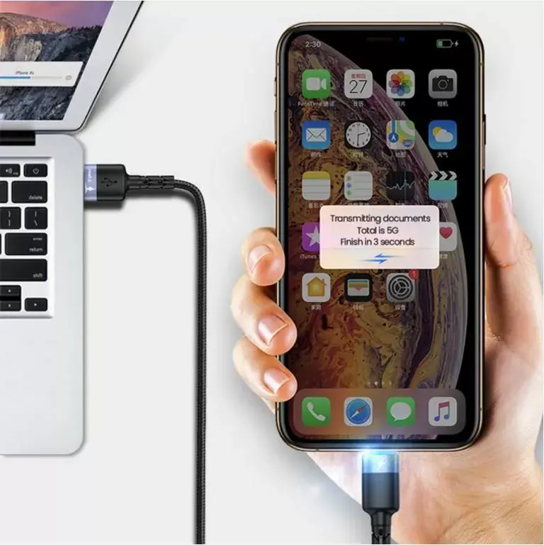 Tellur USB to Lightning cable 1.2 m Photo 5