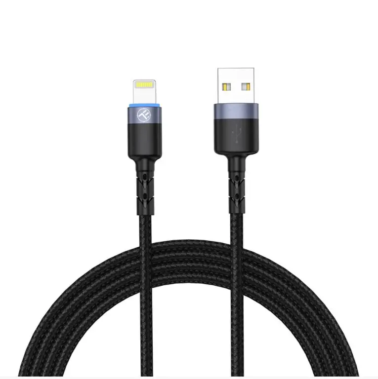 USB uz Lightning datu kabelis Tellur