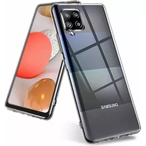 Smartphone Silicone Case Mocco for Samsung Galaxy A42 5G, Transparent, 1.8 mm