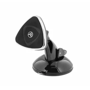Car phone holder Tellur Magnetic Window and Dashboard Mount, black — magnetic mount for smartphones