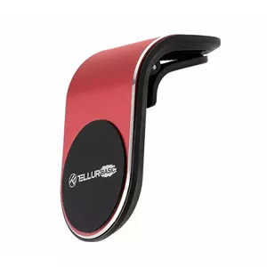 Car phone holder Tellur MCM7 magnetic air vent mount, red