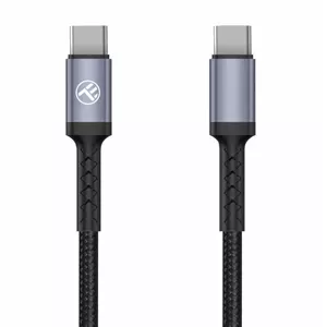Tellur USB-C to USB-C Cable, 3A, 60W, 1m, Black