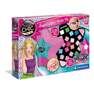 Набор для дизайна одежды для детей Clementoni Superstar Make Up