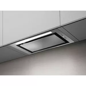 Built-in cooker hood Elica LANE IX/A/72 — stainless steel, 714×322×283 mm, 550 m³/h, aluminium filter