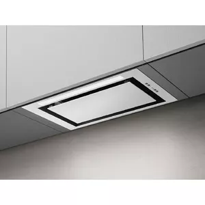 Built-in extractor hood Elica LANE WH/A/72 — 714 mm, 650 m³/h, aluminium grease filter, white