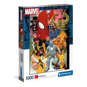Saliekamā mīkla Clementoni Marvel 80, 1000 gab., no 10 līdz 99 gadiem