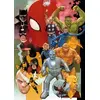 Clementoni Marvel 80 1000-piece jigsaw puzzle Photo 2