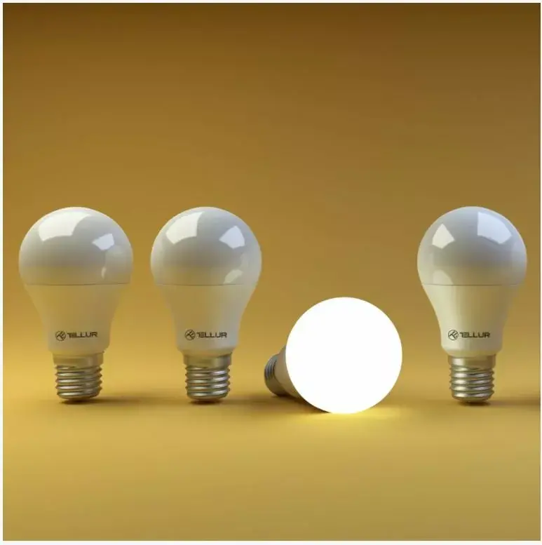 Tellur WiFi Smart Bulb E27 10W Photo 3