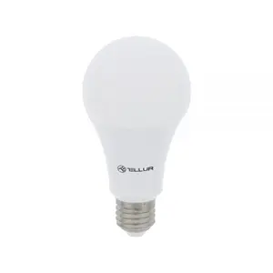 Smart LED bulb Tellur WiFi E27 10W white/warm dimmable