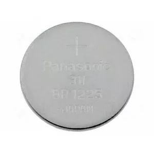 Lithium coin cell battery BR1225 3V 48mAh 12×2.5 mm