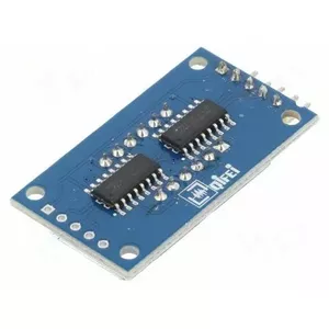 LED displeja modulis TM1637, 3.3–5 V DC, izmēri 46×22×10 mm