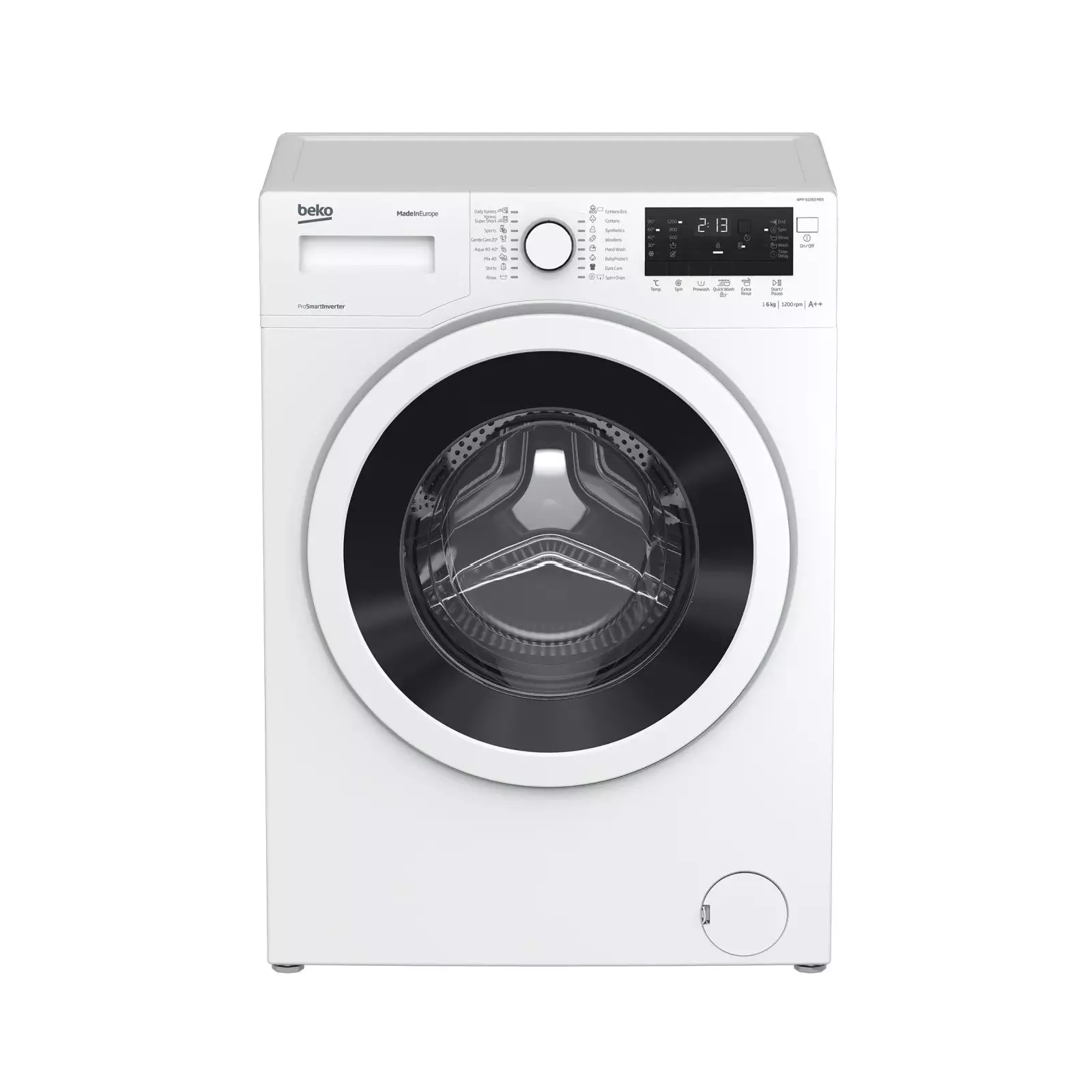 BEKO WMY61283MB3 Photo 1