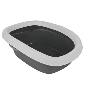 Open litter box Trixie 40111 Grey 310x430x140 mm
