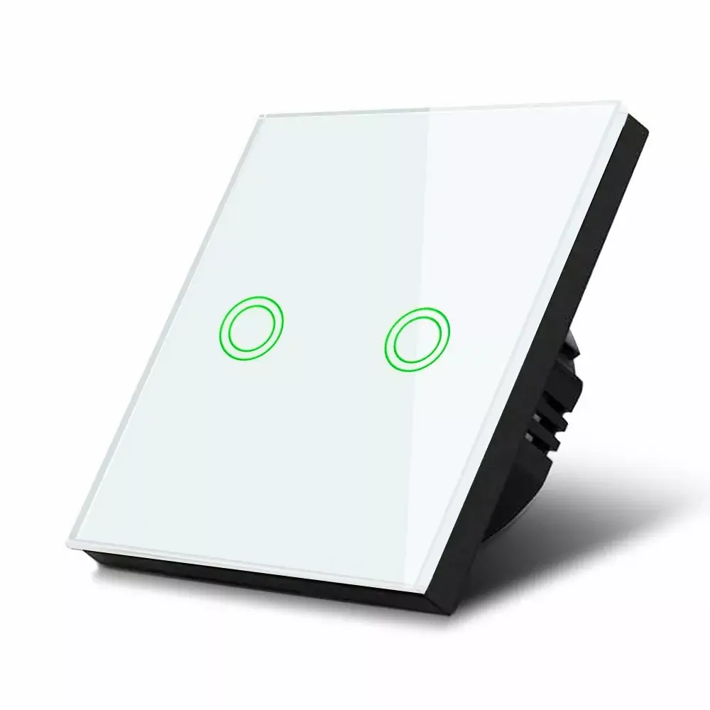 Touch WiFi light switch MACLEAN MCE704W (2-gang) Photo 2