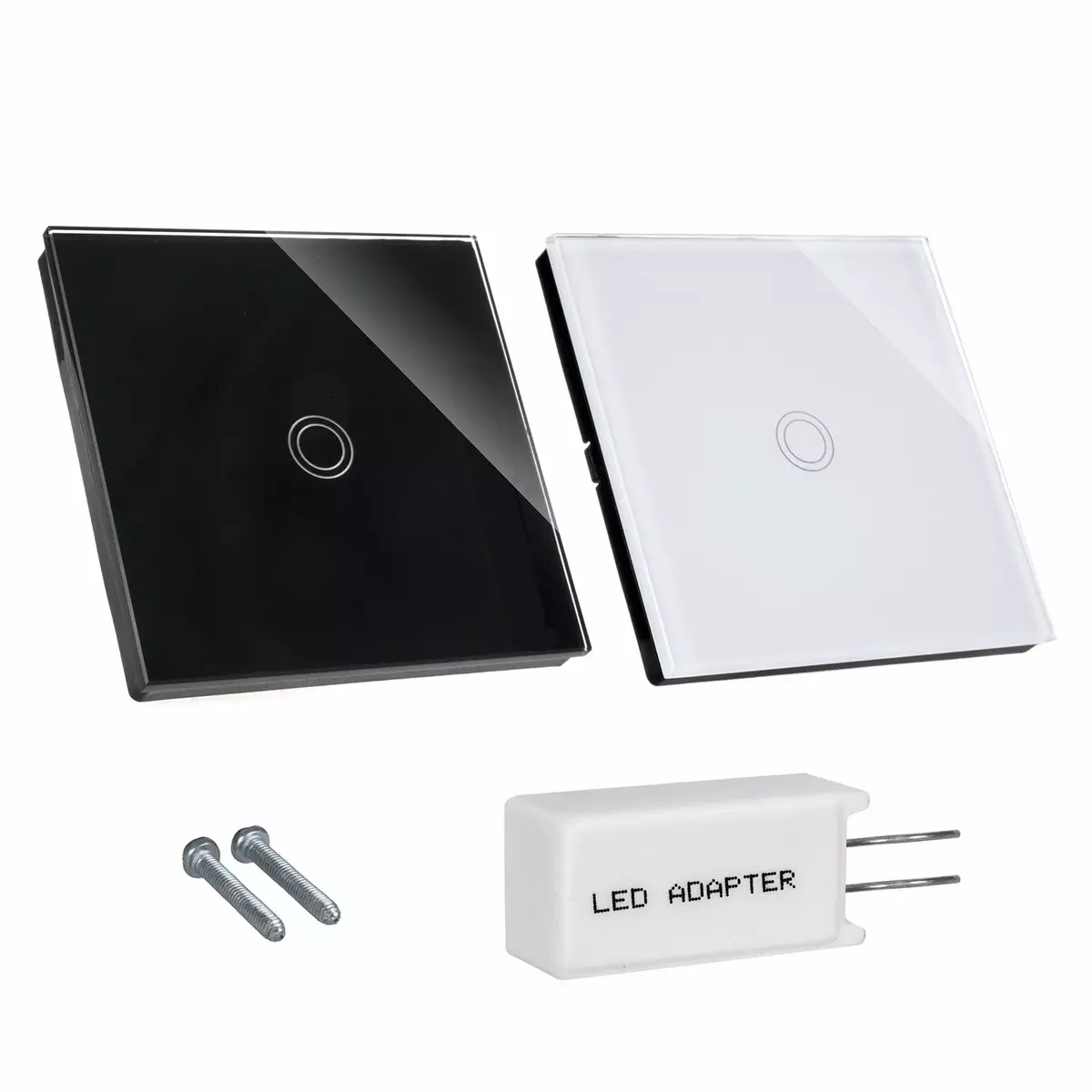Touch WiFi light switch MACLEAN MCE704W (2-gang) Photo 3