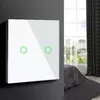 Touch WiFi light switch MACLEAN MCE704W (2-gang) Photo 5