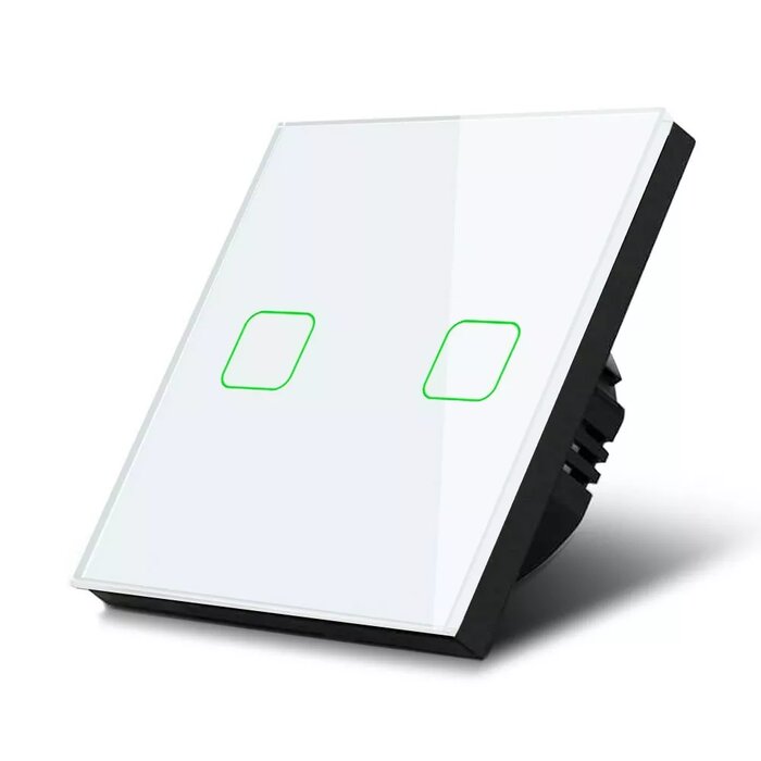Touch light switch MACLEAN MCE703W 1 gang 220V Photo 1
