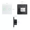 Touch light switch MACLEAN MCE703W 1 gang 220V Photo 3