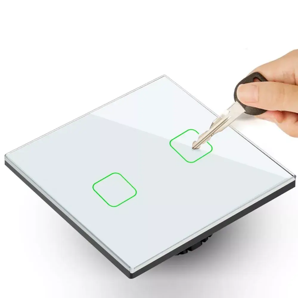 Touch light switch MACLEAN MCE703W 1 gang 220V Photo 7