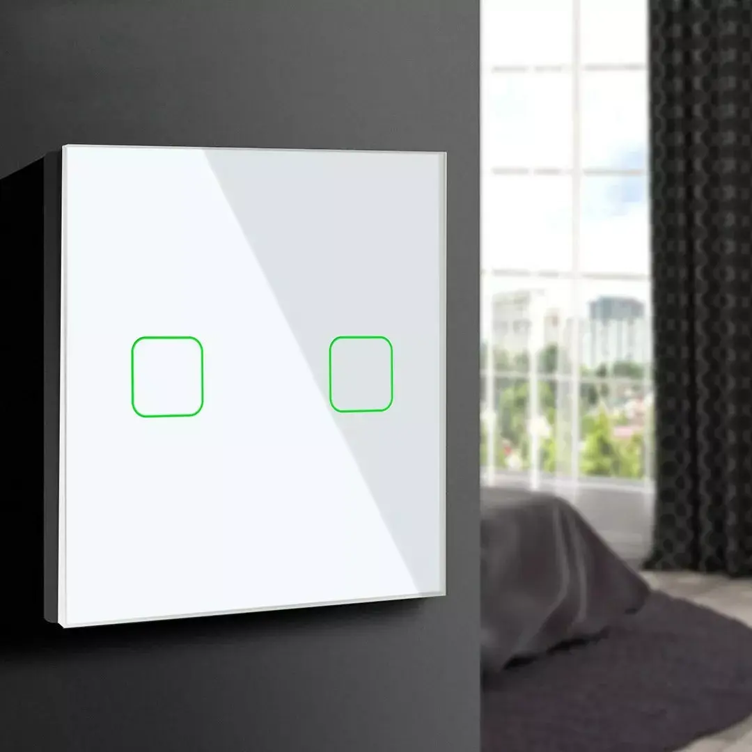 Touch light switch MACLEAN MCE703W 1 gang 220V Photo 9
