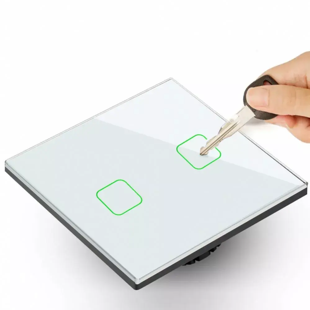 Touch light switch MACLEAN MCE703W 1 gang 220V Photo 4