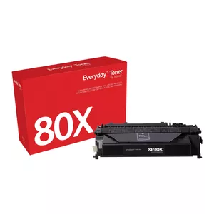 Toneris Xerox Toner Everyday HP 80X CF280X 10000 lapas Melns