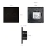 Wall light switch MACLEAN MCE702B Photo 9